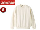 United Athle/ユナイテッドアスレ 10.0オンス クルーネックスェット(パイル)アダルト 【S】 (ナチュラル)(4)
