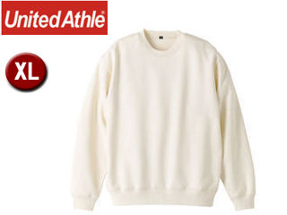 United Athle/ユナイテッドアスレ 10.0オンス クルーネックスェット（パイル）アダルト 【XL】 （ナチ..