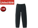 United Athle/ユナイテッドアスレ 10.0オンス スウェットパンツ(パイル)ジュニア用 【130】 (ブラック)