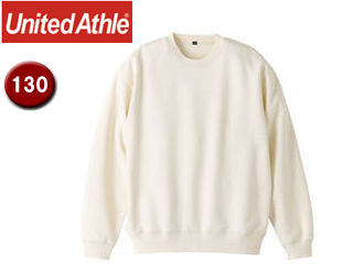 United Athle/ユナイテッドアスレ 10.0オンス クルーネックスェット（パイル）ジュニア用 【130】 （ナ..