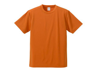 United Athle/ユナイテッドアスレ 4_._1オンス ドライTシャ・90001C(オレンジ)【L】 United Athle/ユナイテッドアスレ 4_._1オンス ドライTシャ・90001C(オレンジ)【L】