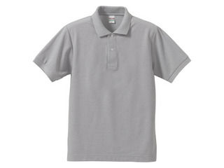 5．3オンスドライ　CVC　ポロシャツ/505001XXX/(OX_GRAY)/【XXXXL】アクティブなスポーツシーンに不可欠な「吸水速乾機能」に、UVカット、消臭機能が加わりました。XSサイズは女性にも対応。屋外スポーツチームのオーダーユニフォームにもぴったりです。素材：綿60％・ポリエステル40％、30sコーマ糸DRY、消臭機能、UV、鹿の子、横割り仕様、スリット 商品情報 メーカー品番505001XXX443XXXXLカラー/サイズOX_GRAY/XXXXL 505001XXX　