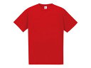 United Athle/ユナイテッドアスレ 4.7オンス ドライシルキータ508801(レッド)【XL】(4)