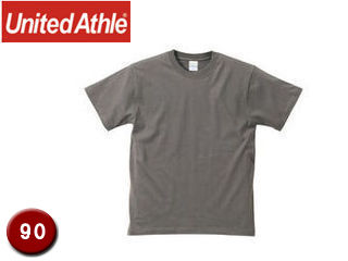 Men'S Wear - United Athle/ユナイテッドアスレ 500102C 5.6オンスTシャツ キッズサイズ 【90】 (チャコール)
