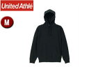 United Athle/ユナイテッドアスレ 10.0オンス T/Cスウェット プルオーバーパーカ(裏起毛)アダルト 【M】 (ブラック)(4)