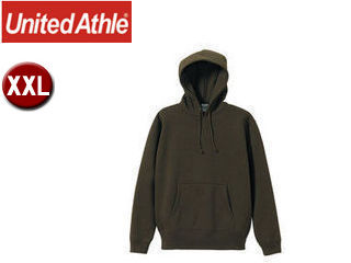 United Athle/ユナイテッドアスレ 10.0オンス T/Cスウェット プルオーバーパーカ（裏起毛）アダルト 【XXL】 （オリーブ）