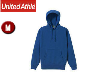 United Athle/ユナイテッドアスレ 10.0オンス T/Cスウェット プルオーバーパーカ(裏起毛)アダルト 【M】 (ロイヤルブルー)