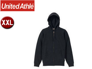 United Athle/ユナイテッドアスレ 10.0オンス T/Cスウェット フルジップパーカ（裏起毛）アダルト 【XX..