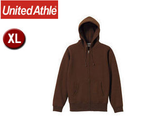 United Athle/ユナイテッドアスレ 10.0オンス T/Cスウェット フルジップパーカ（裏起毛）アダルト 【XL..