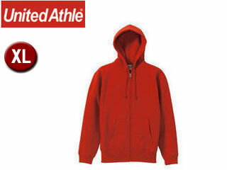 United Athle/ユナイテッドアスレ 10.0オンス T/Cスウェット フルジップパーカ（裏起毛）アダルト 【XL..