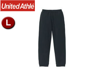 United Athle/ユナイテッドアスレ 10.0オンス T/C スウェットパンツ（裏起毛）アダルト 【L】 （ブラッ..