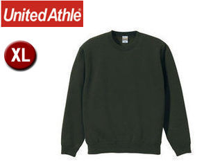 United Athle/ユナイテッドアスレ 10.0オンス T/Cスウェット クルーネックスウェット（裏起毛）アダル..