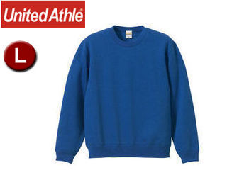 United Athle/ユナイテッドアスレ 10.0オンス T/Cスウェット クルーネックスウェット(裏起毛)アダルト 【L】 (ロイヤルブルー) United Athle/ユナイテッドアスレ 10.0オンス T/Cスウェット クルーネックスウェット(裏起毛)アダルト 【L】 (ロイヤルブルー)