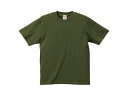 United Athle/ユナイテッドアスレ 6.2オンスTシャツ(アダルト594201CX(シティグリーン)【XXL】(4)