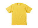 United Athle/ユナイテッドアスレ 6.2オンスTシャツ(アダルト594201C(BANANA)【XS】(4)
