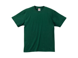 United Athle/ユナイテッドアスレ 6．2オンスTシャツ（アダルト594201C(アイビーグリーン)【M】