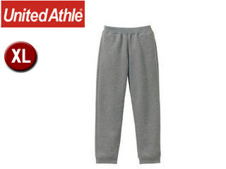United Athle/ユナイテッドアスレ 10.0オンス T/C スウェットパンツ（裏起毛）アダルト 【XL】 （ヘザーグレー）