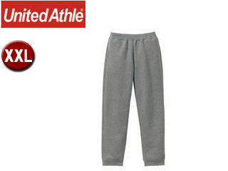 United Athle/ユナイテッドアスレ 10.0オンス T/C スウェットパンツ（裏起毛）アダルト 【XXL】 （ヘザ..