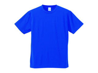 United Athle/ユナイテッドアスレ 4_._1オンス ドライTシャ・90001C(コバルトブルー)【L】