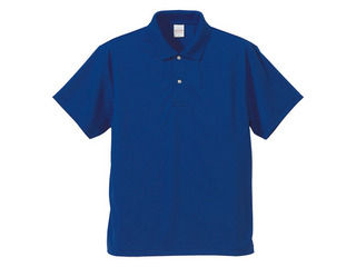 United Athle/ユナイテッドアスレ 4.1オンス　ドライポロシ・91001X(コバルトブルー)【XXXXL】