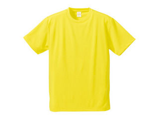 United Athle/ユナイテッドアスレ 4_._1オンス ドライTシャ・90002C(イエロー)【130】 United Athle/ユナイテッドアスレ 4_._1オンス ドライTシャ・90002C(イエロー)【130】
