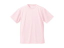 United Athle/ユナイテッドアスレ 4_._1オンス ドライTシャ・90002C(ベビーピンク)【120】