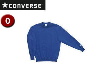コンバース CONVERSE CB141201-2500 クルーネックスウェットシャツ 【O】 （ロイヤルブルー） 1