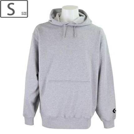 CONVERSE コンバース 【メンズ】スウェットパーカー 【グレー】【Sサイズ】 CB141202-1500