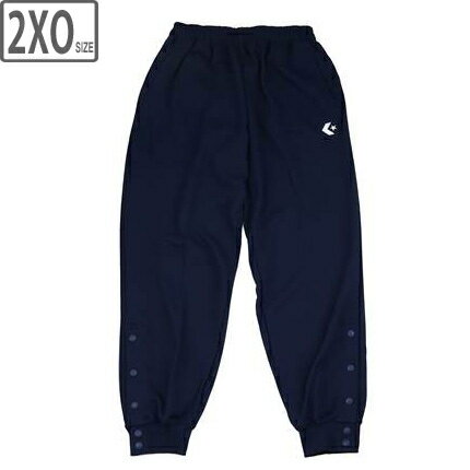 CONVERSE コンバース 【メンズ】スウェットパンツ 裾ボタン 【ネイビー】 【2XOサイズ】CB141204-2900 CONVERSE コンバース 【メンズ】スウェットパンツ 裾ボタン 【ネイビー】 【2XOサイズ】CB141204-2900