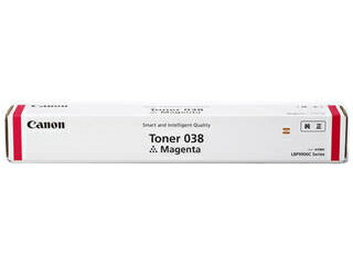 CANON/キヤノン LBP9950Ci, LBP9900Ci用トナー 038 マゼンタ TONER 038 M 9428B001