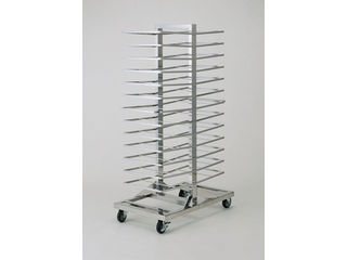 【代引不可】SA18−8天板収納トンボラック／片面（13枚差）