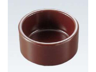 ジェスナー ジェスナーラメキン　ストレートサイド(メラミン)0373 ブラウン 3oz