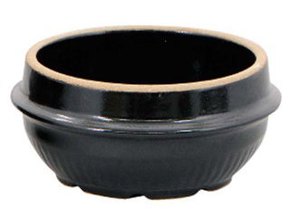 耐熱陶器　チゲ鍋（上釉薬無し）19cm