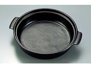 アルミ　陶板焼皿丈　ミニ　特深型