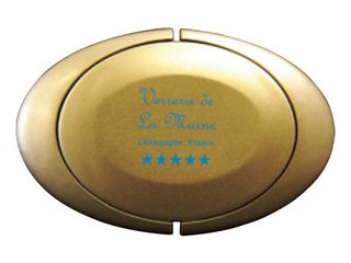 ミレシムシャンパンボトルストッパー　MRN-30102　シャンパンゴールド