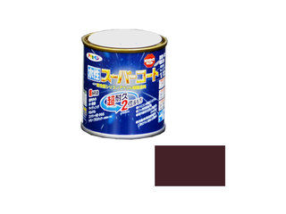 ASAHIPEN/アサヒペン 水性スーパーコート 1/12L ブラウン