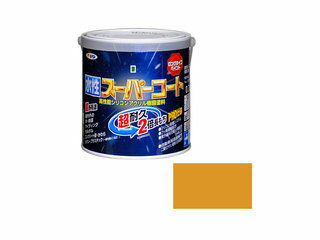 ASAHIPEN/アサヒペン 水性スーパーコート 0.7L シトラスイエロー