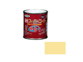 ASAHIPEN/アサヒペン 油性スーパーコート 1/12L アイボリー