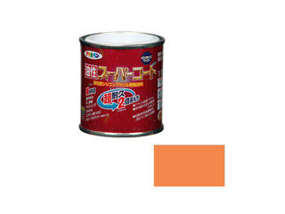 ASAHIPEN/アサヒペン 油性スーパーコート 1/12L ラフィネオレンジ
