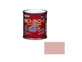 ASAHIPEN/アサヒペン 油性スーパーコート 1/12L シャドーピンク