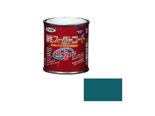 ASAHIPEN/アサヒペン 油性スーパーコート 1/12L オーシャンブルー