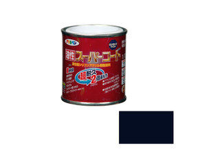 ASAHIPEN/アサヒペン 油性スーパーコート 1/12L アトランティックブルー