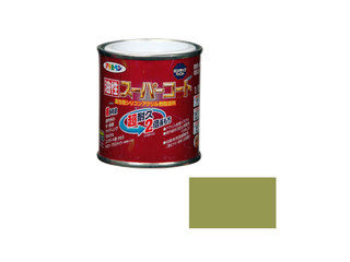ASAHIPEN/アサヒペン 油性スーパーコート 1/12L ウィニーグリーン