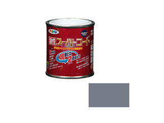 ASAHIPEN/アサヒペン 油性スーパーコート 1/12L グレー