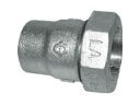 RIKEN/リケン LAカップリングHI-LA型 メスアダプター 呼び径(A)40 G-HI-LA-AQ-40A