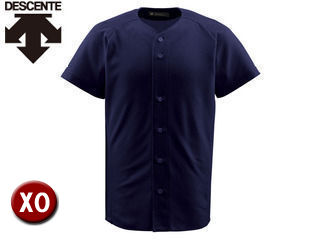 DESCENTE デサント DB1010-NVY フルオープンシャツ 【XO】 (ネイビー)