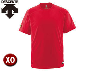 デサント DESCENTE DB200-RED ベースボールシャツ(Tネック) 【XO】 (レッド) 1