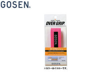 GOSEN/ゴーセン AC15L Wコブメッシュ (イエロー) GOSEN/ゴーセン AC15L Wコブメッシュ (イエロー)