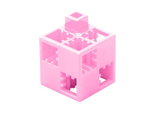 ArTec アーテック ArTecブロック 基本四角 100P 薄ピンク (077842)