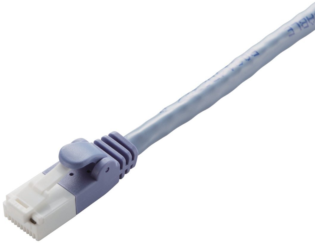 ELECOM 쥳 Cat6бĥޤɻLAN֥10m֥롼 LD-GPT/BU10/RS